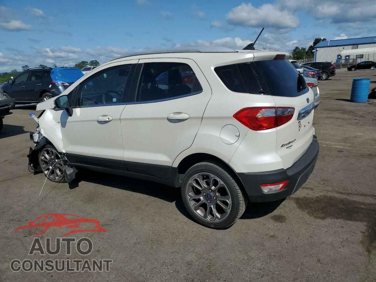 FORD ECOSPORT 2022 - MAJ6S3KL4NC459413