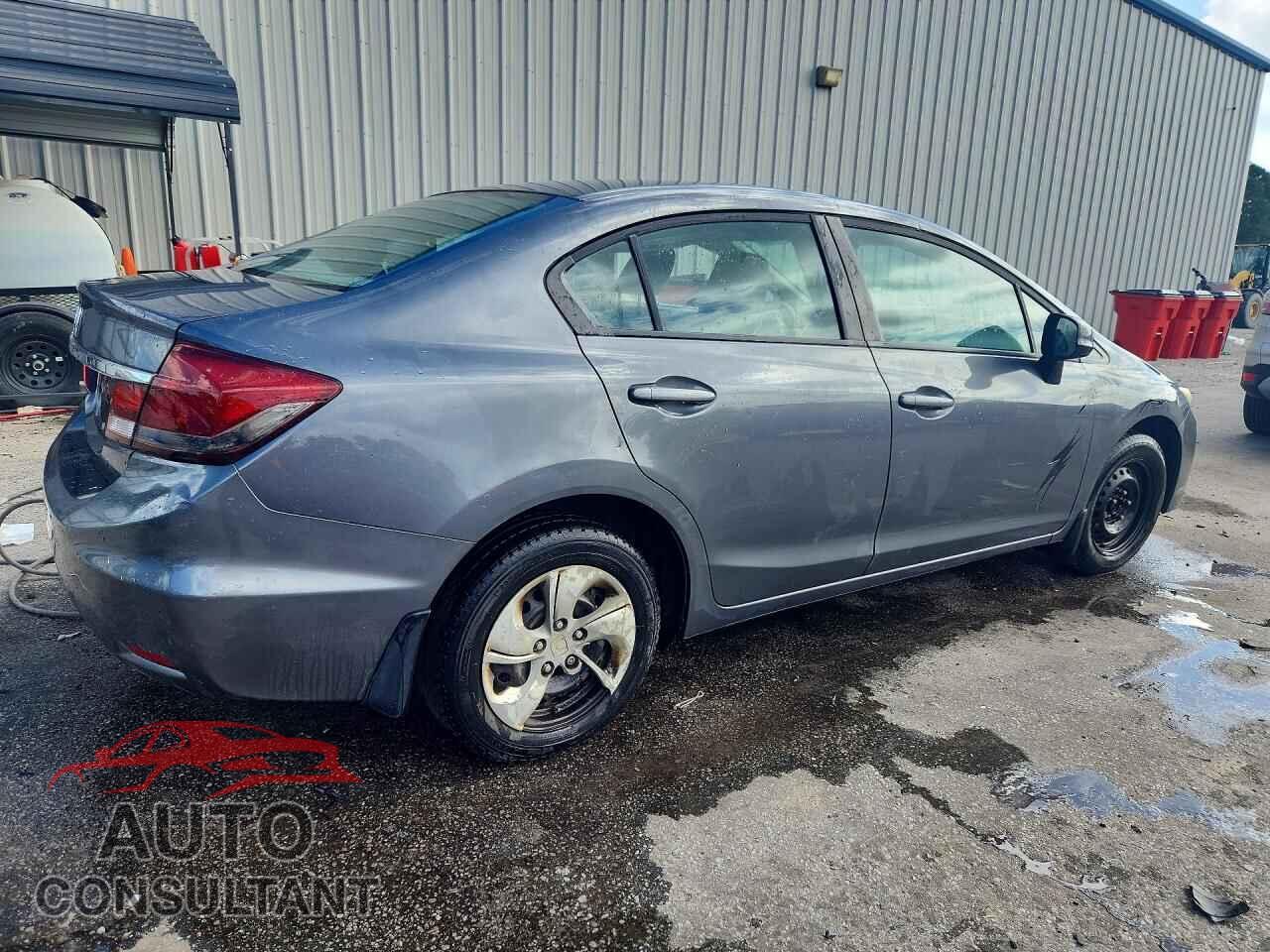 HONDA CIVIC 2013 - 2HGFB2F53DH300668