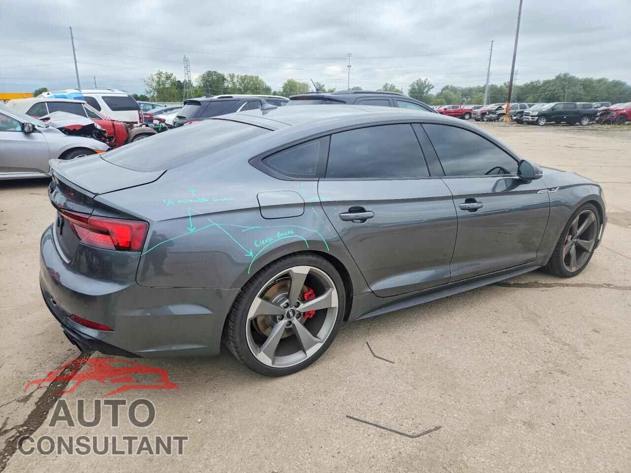 AUDI S5/RS5 2019 - WAUB4CF57KA097340