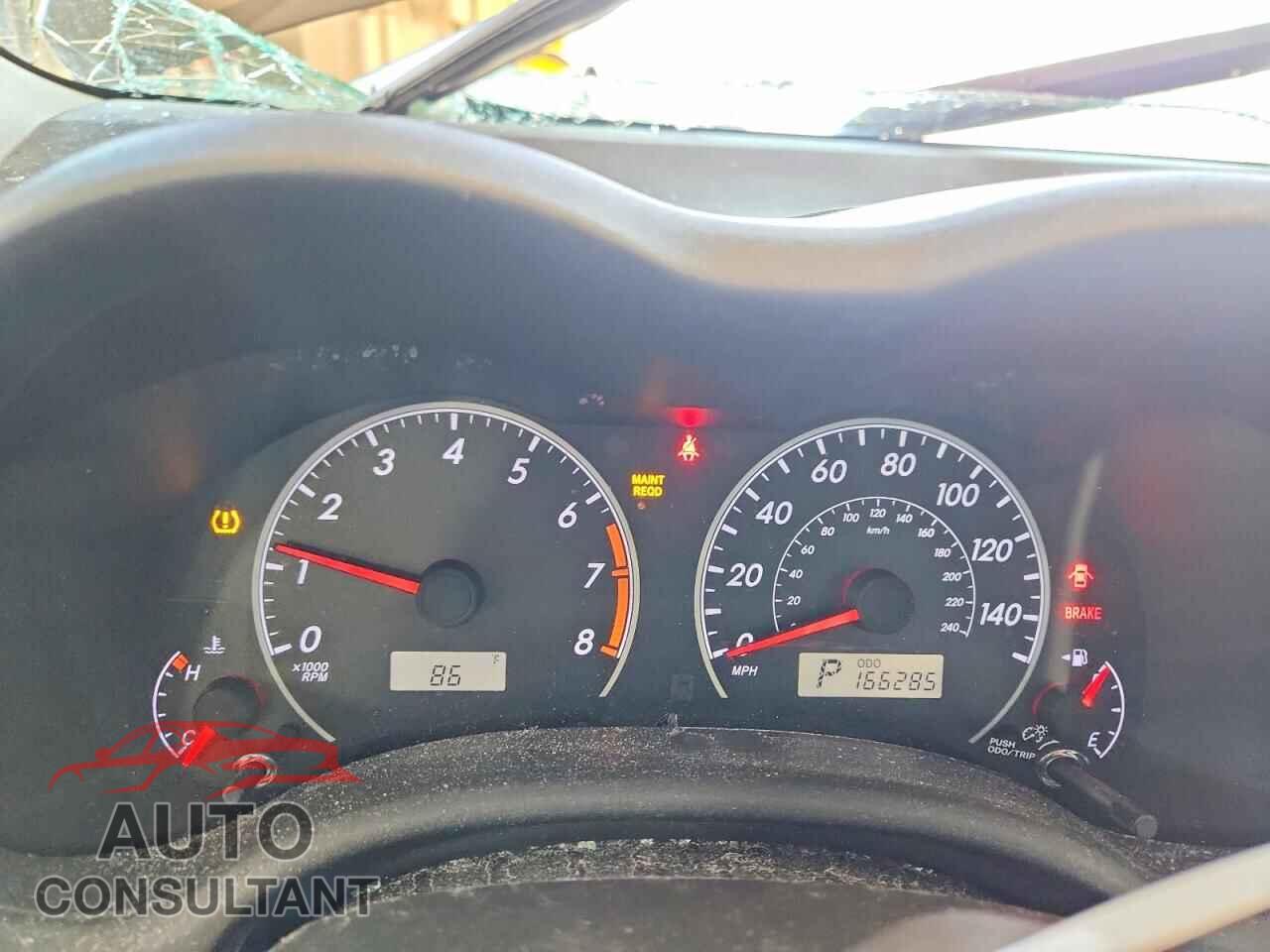 TOYOTA COROLLA 2012 - 5YFBU4EE0CP053705