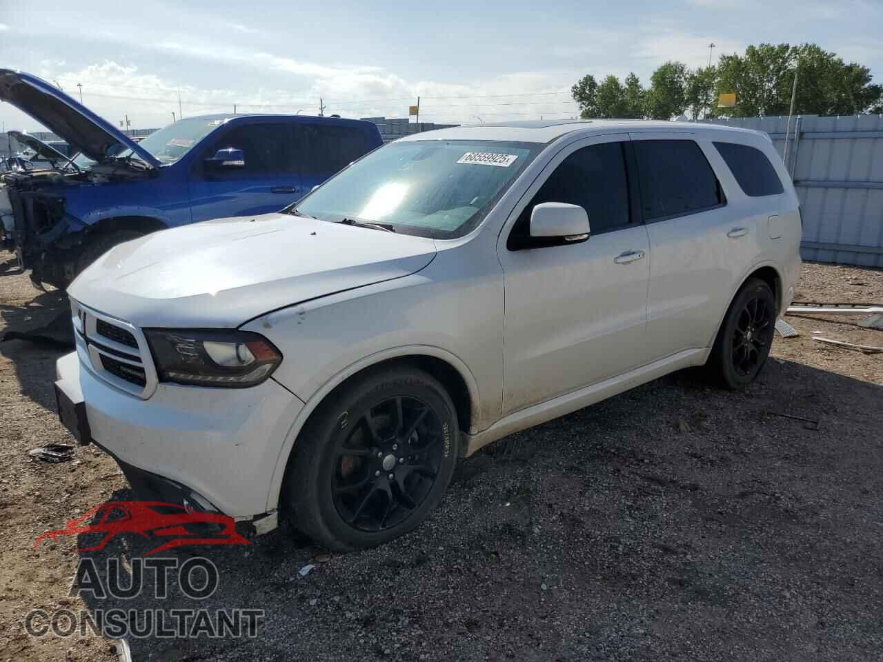 DODGE DURANGO 2017 - 1C4SDJCT5HC806869