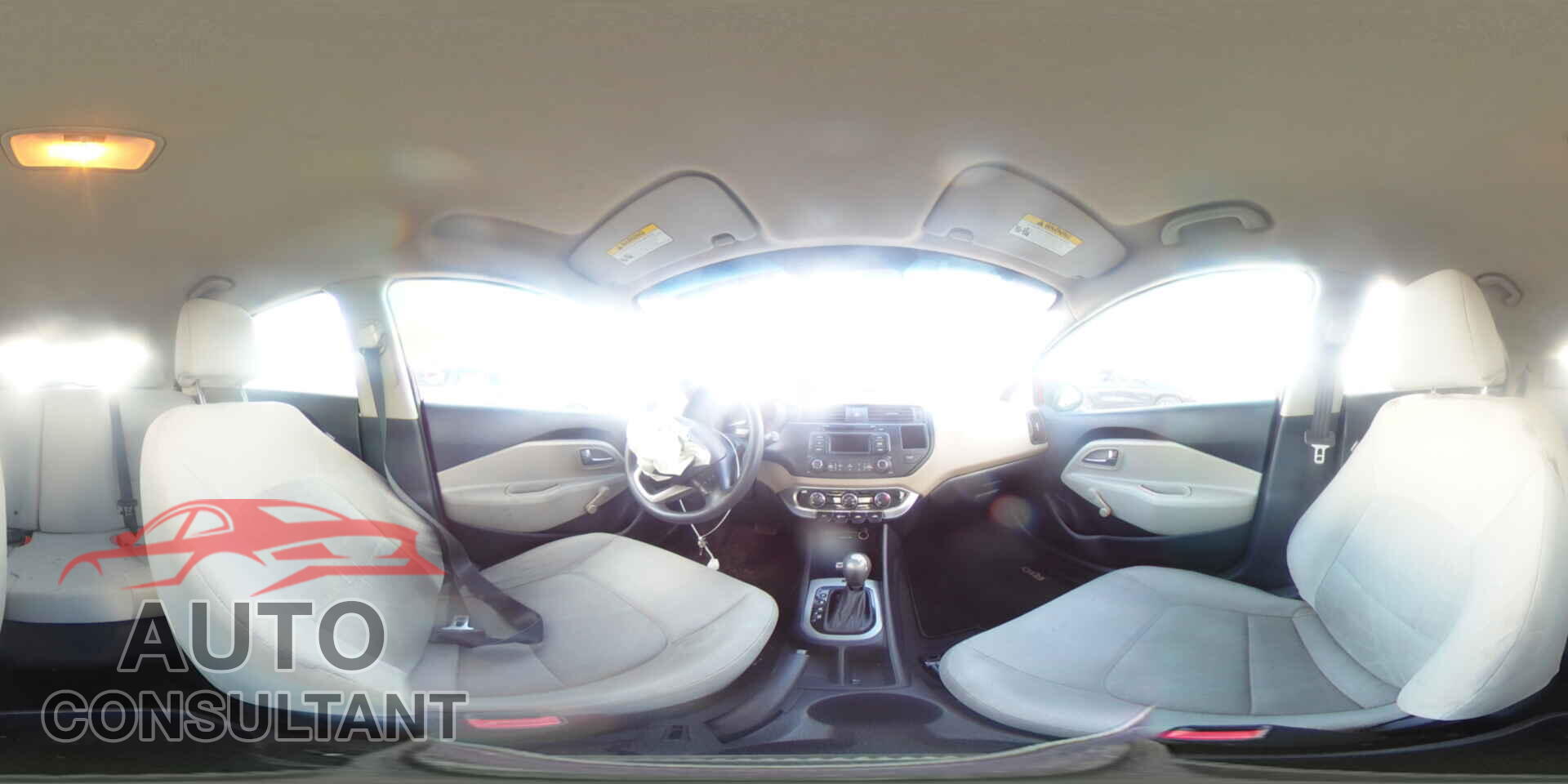 KIA RIO 2012 - KNADM5A37C6067849