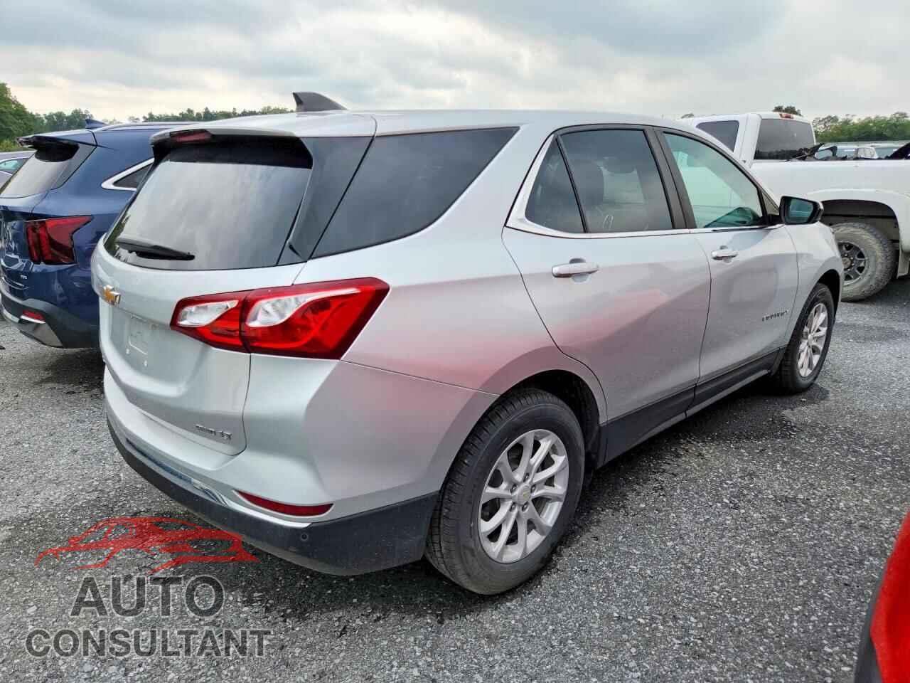 CHEVROLET EQUINOX 2021 - 3GNAXTEVXMS160947