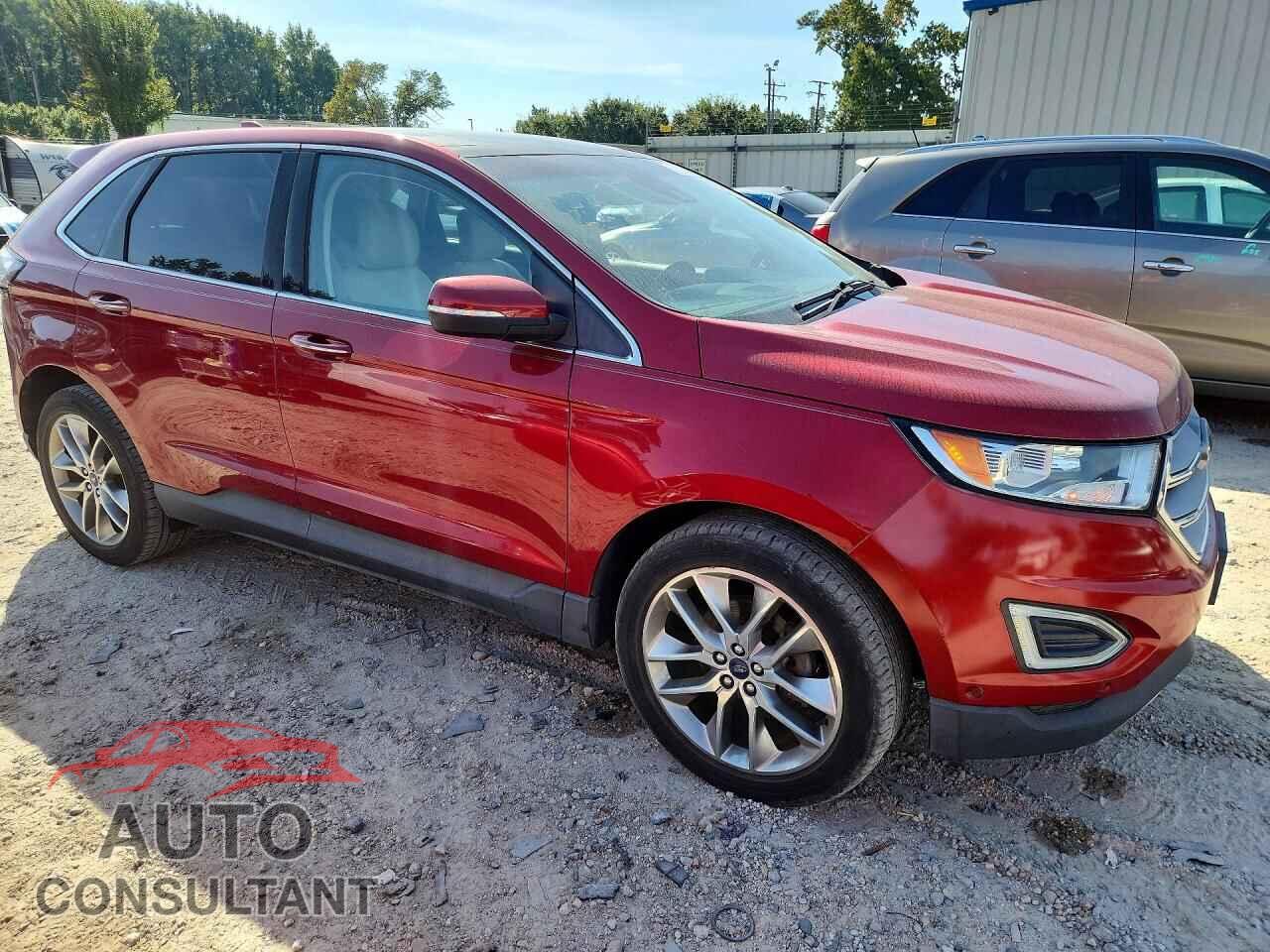 FORD EDGE 2015 - 2FMPK3K96FBB08129
