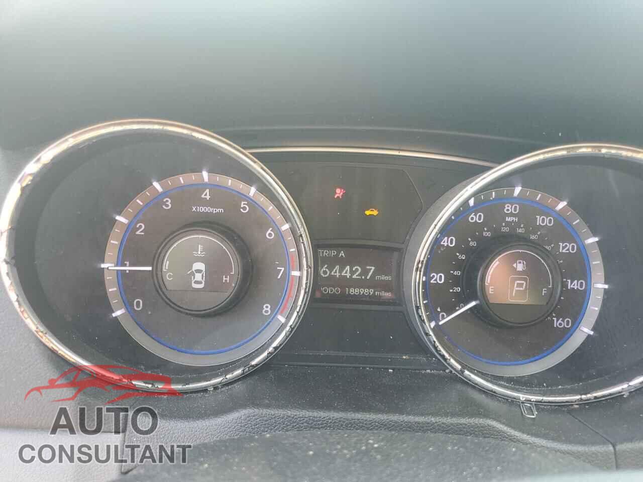 HYUNDAI SONATA 2014 - 5NPEB4AC0EH940101