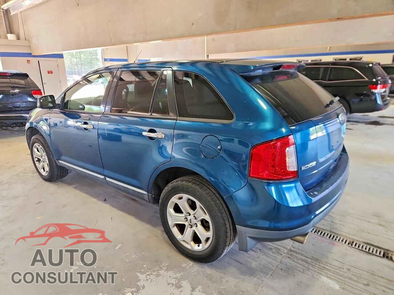 FORD EDGE 2011 - 2FMDK3JCXBBA83133