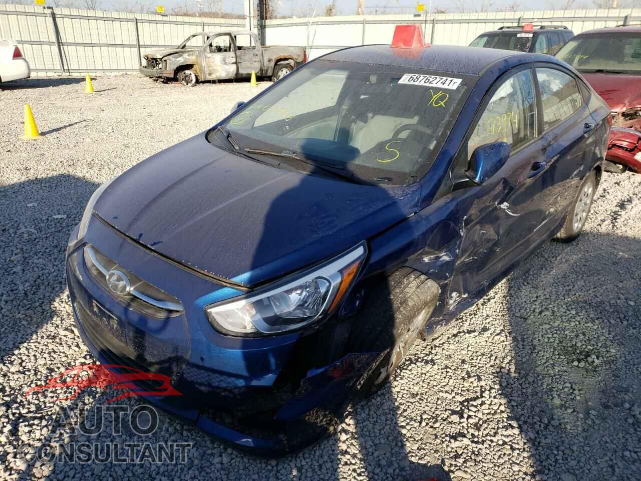 HYUNDAI ACCENT 2016 - KMHCT4AE5GU089908