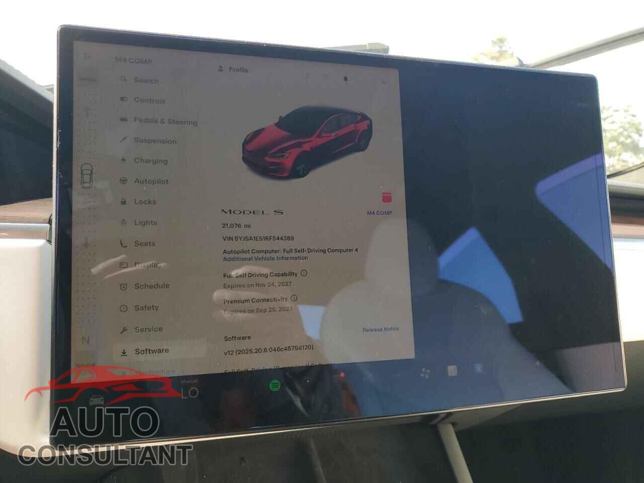 TESLA MODEL S 2024 - 5YJSA1E51RF544389