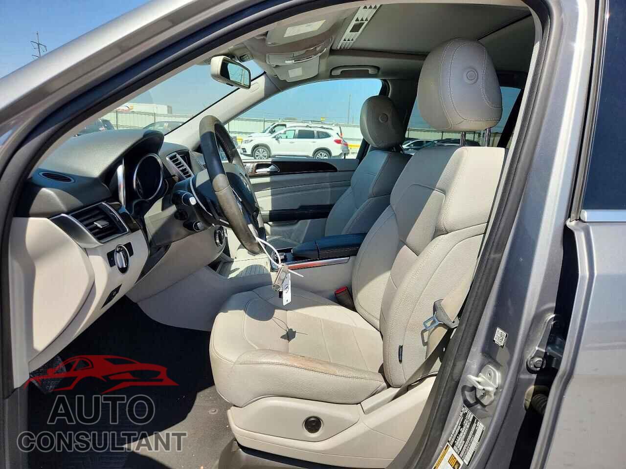 MERCEDES-BENZ M-CLASS 2015 - 4JGDA5JBXFA518661