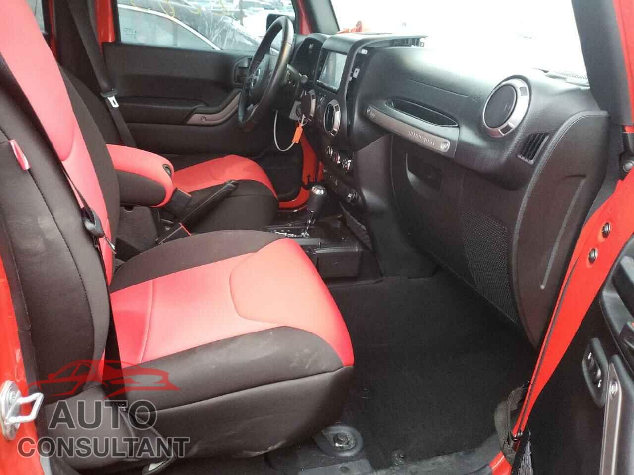JEEP WRANGLER 2017 - 1C4BJWDG7HL608687