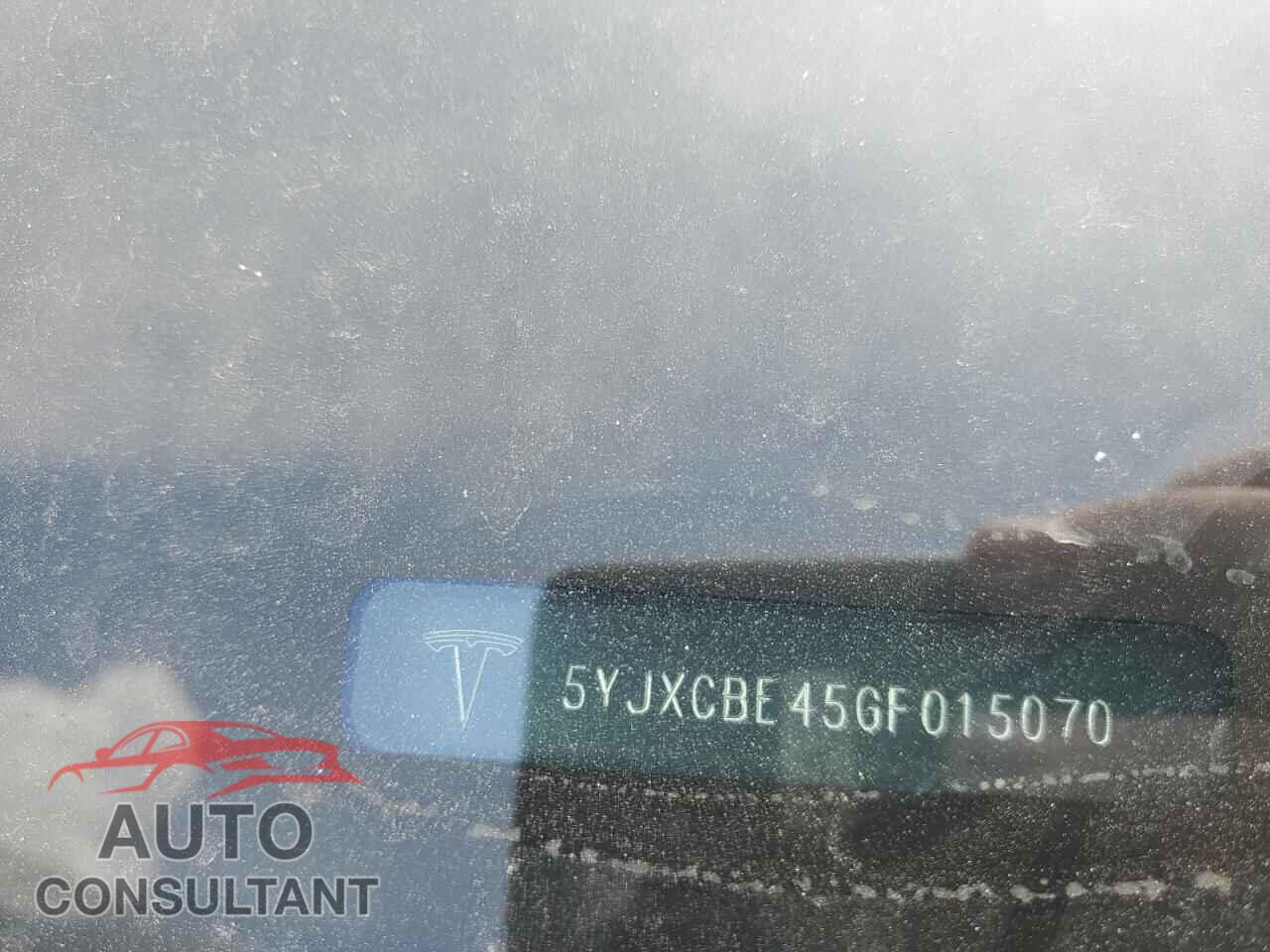 TESLA MODEL X 2016 - 5YJXCBE45GF015070