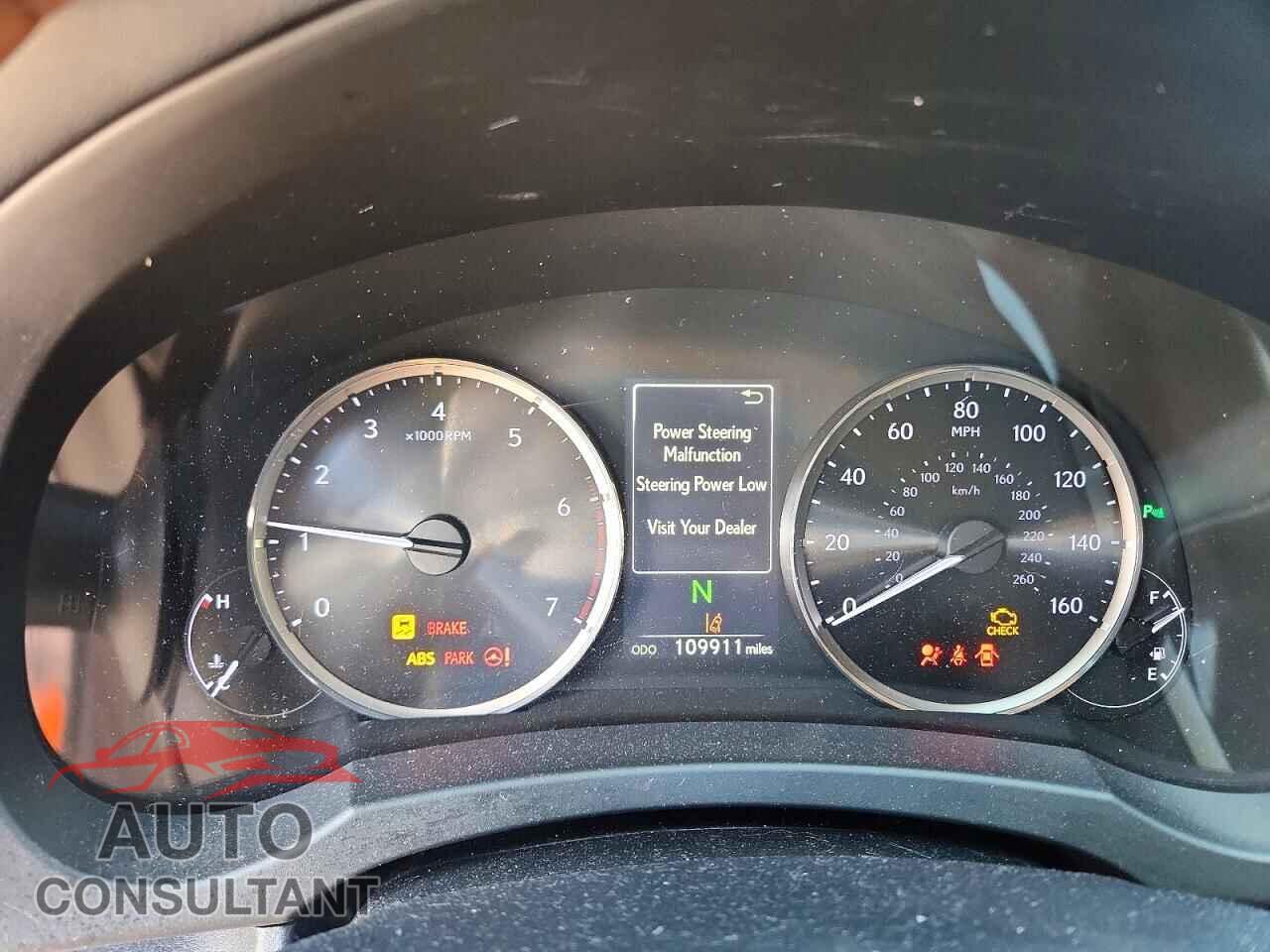 LEXUS IS 2017 - JTHBA1D20H5055486