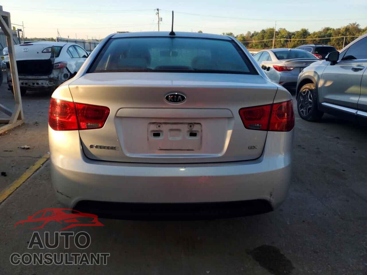 KIA FORTE 2012 - KNAFU4A2XC5482762