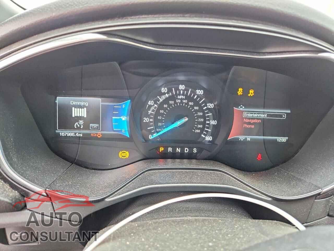 FORD FUSION 2020 - 3FA6P0D90LR151977