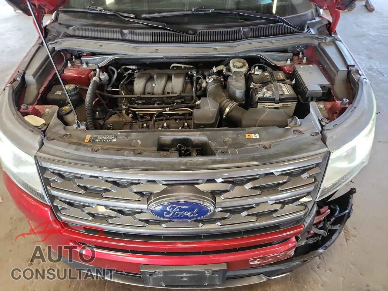 FORD EXPLORER 2018 - 1FM5K8D86JGA33362