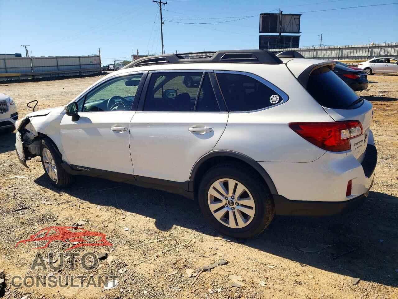SUBARU OUTBACK 2017 - 4S4BSAHC2H3392380