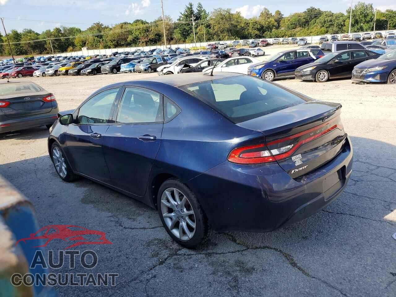 DODGE DART 2013 - 1C3CDFBA2DD267198