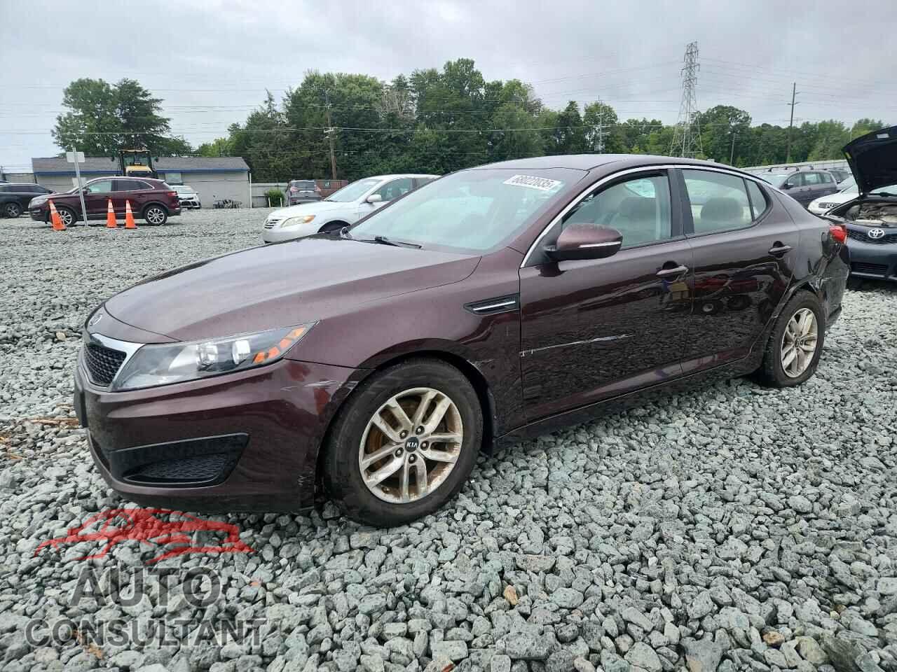 KIA OPTIMA 2011 - KNAGM4A76B5074130