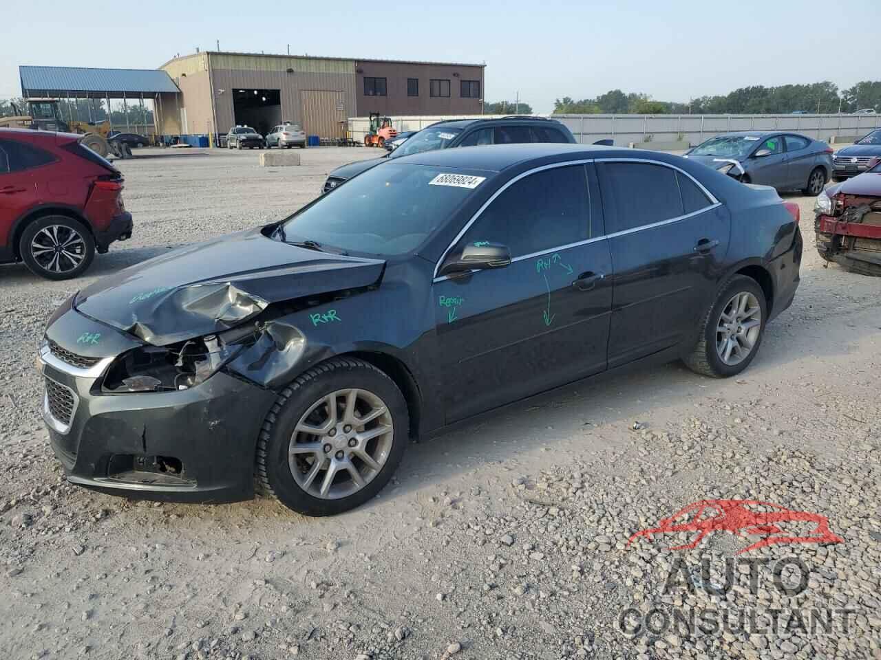 CHEVROLET MALIBU 2016 - 1G11C5SA9GU115691