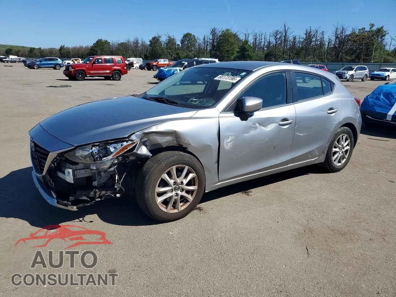 MAZDA 3 2014 - JM1BM1L70E1100547
