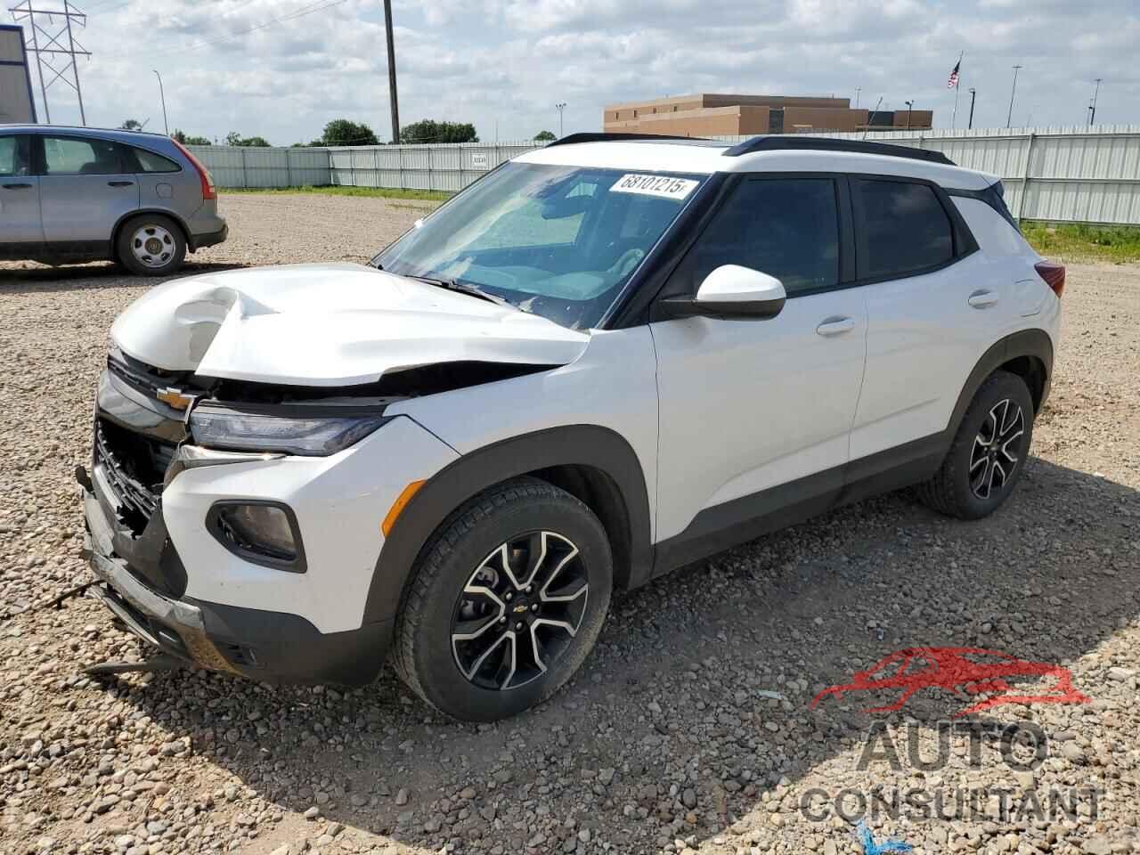 CHEVROLET TRAILBLZR 2023 - KL79MVSL1PB088049
