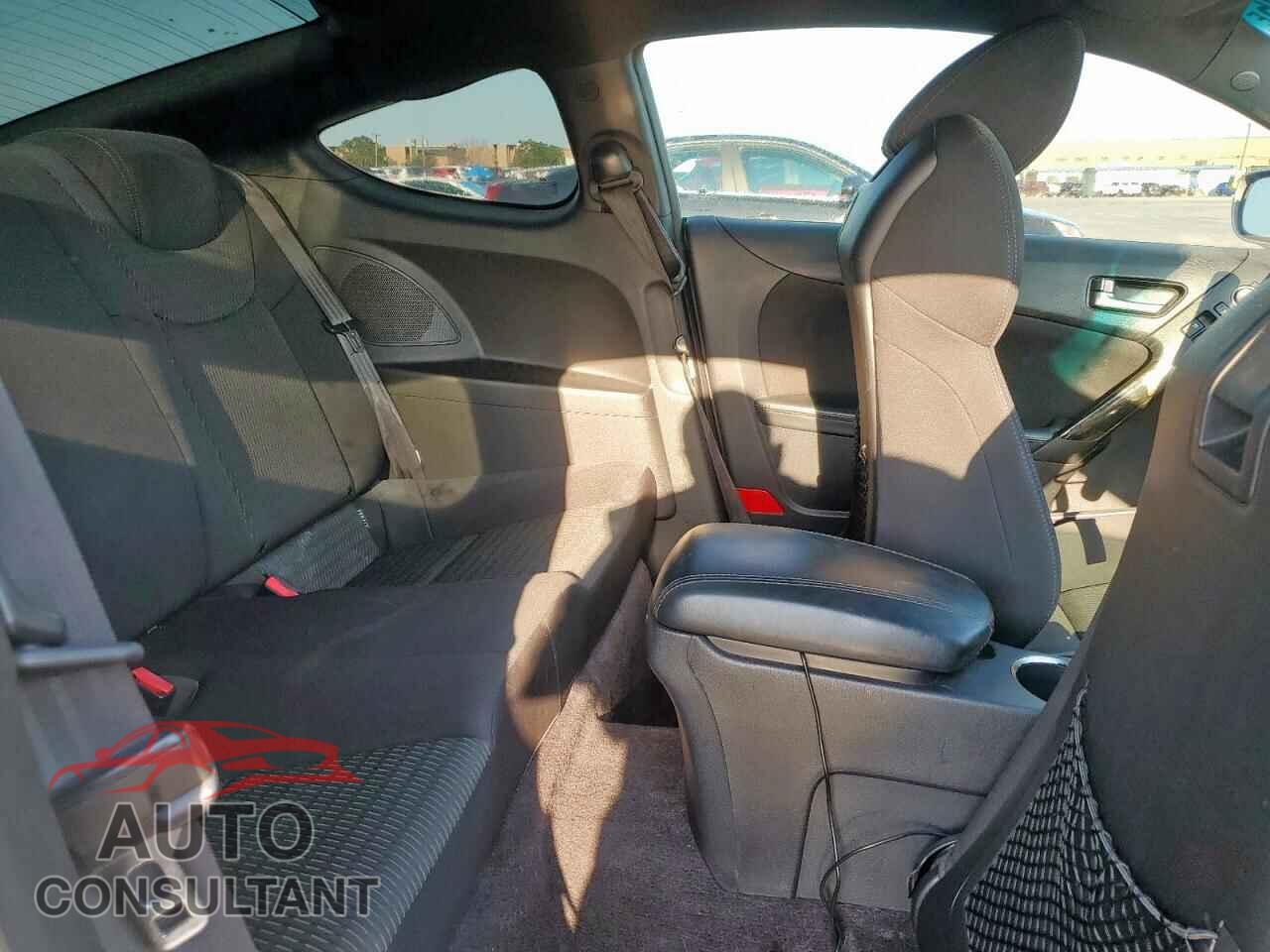 HYUNDAI GENESIS 2013 - KMHHT6KDXDU091687