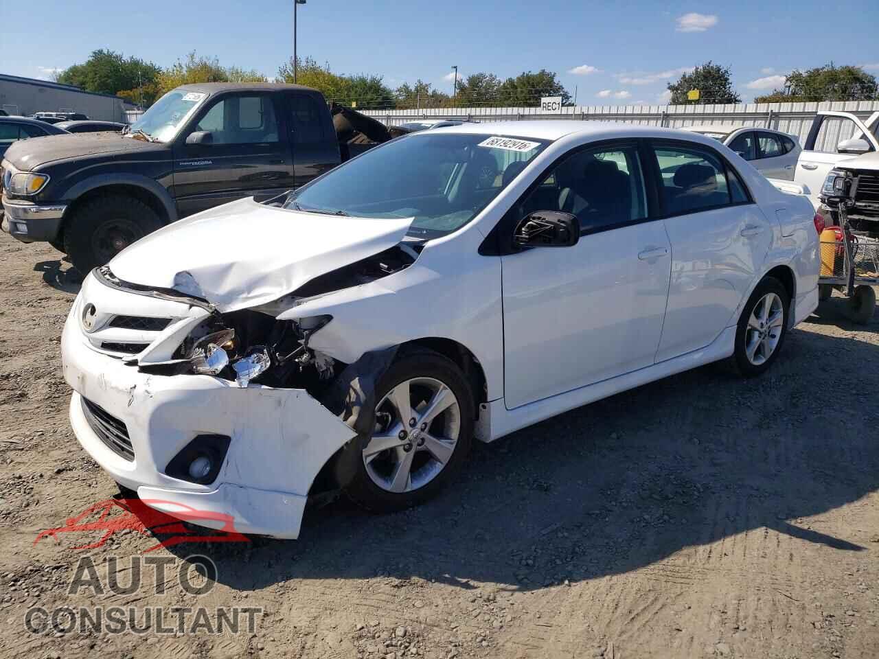 TOYOTA COROLLA 2012 - 2T1BU4EE7CC755603