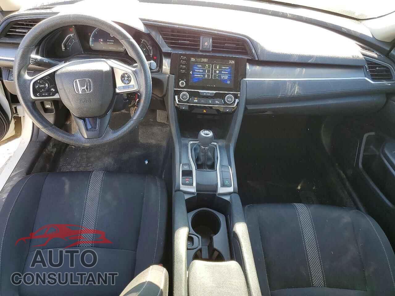 HONDA CIVIC 2019 - 2HGFC2E57KH031313