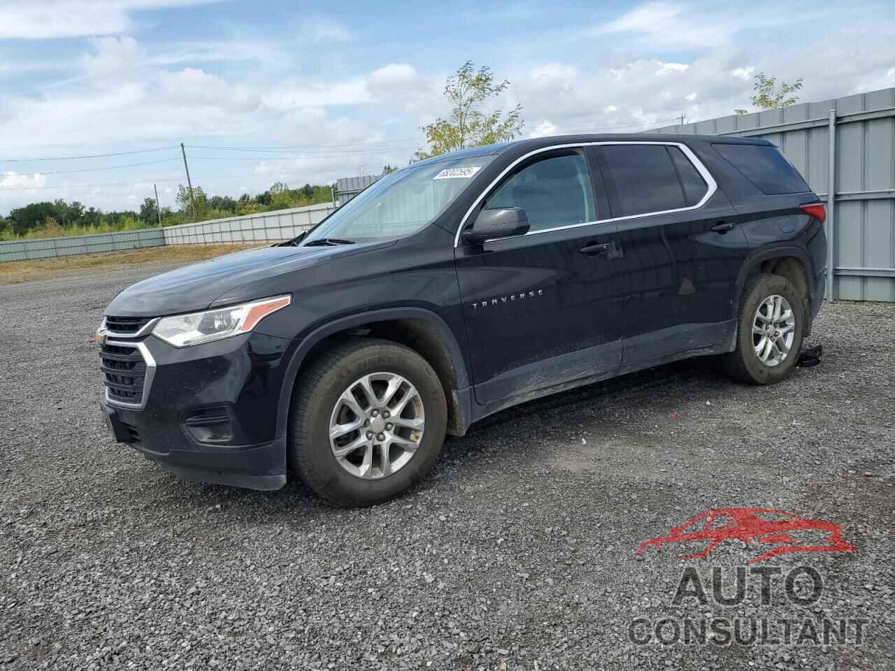 CHEVROLET TRAVERSE 2019 - 1GNEVFKWXKJ103443