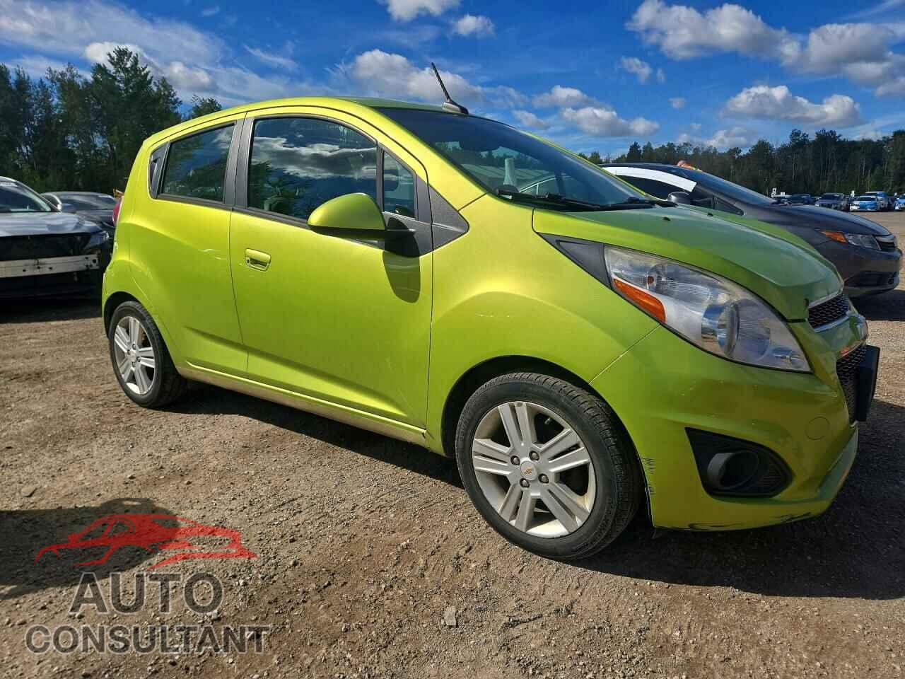 CHEVROLET SPARK 2013 - KL8CD6S90DC500382