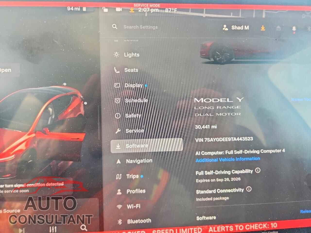 TESLA MODEL Y 2026 - 7SAYGDEE9TA443523