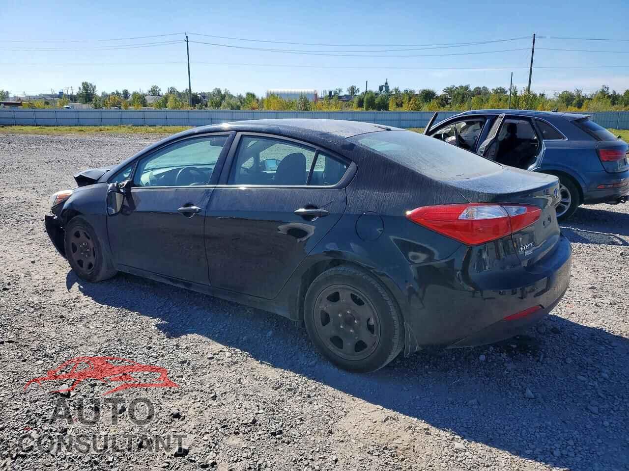 KIA FORTE 2014 - KNAFX4A6XE5249624