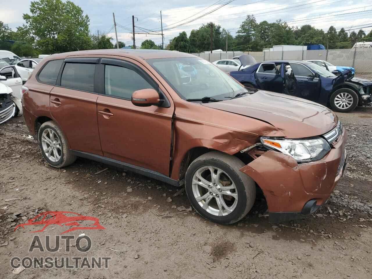 MITSUBISHI OUTLANDER 2014 - JA4AZ3A34EZ000195