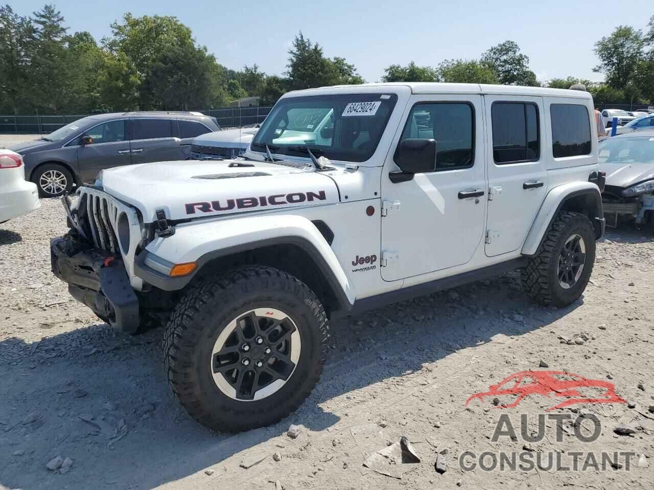 JEEP WRANGLER 2021 - 1C4HJXFG0MW528590