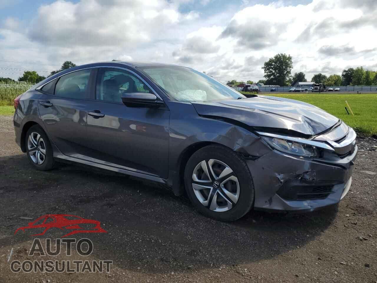 HONDA CIVIC 2018 - 2HGFC2F52JH553408