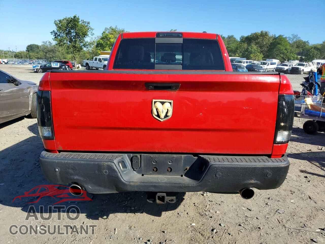 DODGE RAM 1500 2012 - 1C6RD7MT7CS316956