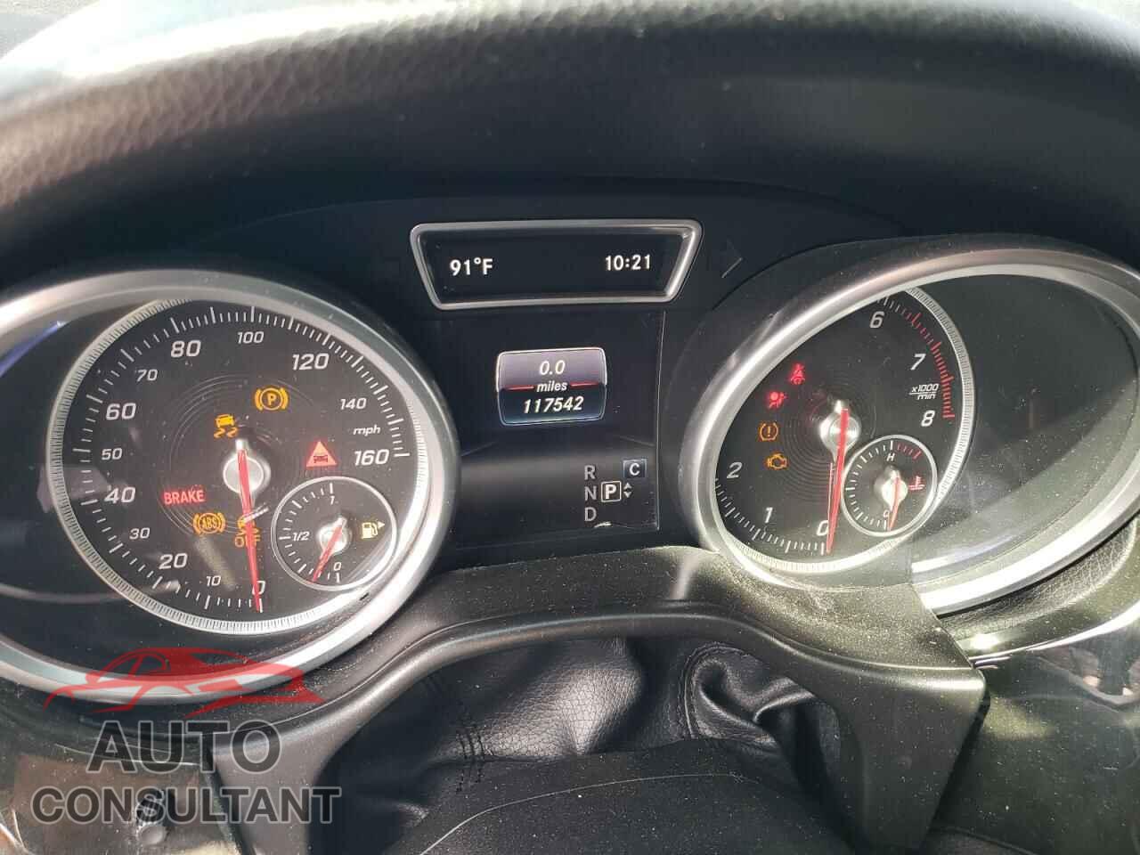 MERCEDES-BENZ GLE-CLASS 2017 - 4JGDA5JB9HA952198