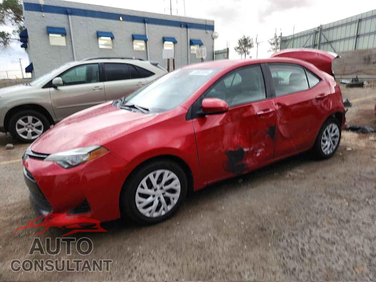 TOYOTA COROLLA 2017 - 2T1BURHEXHC858000