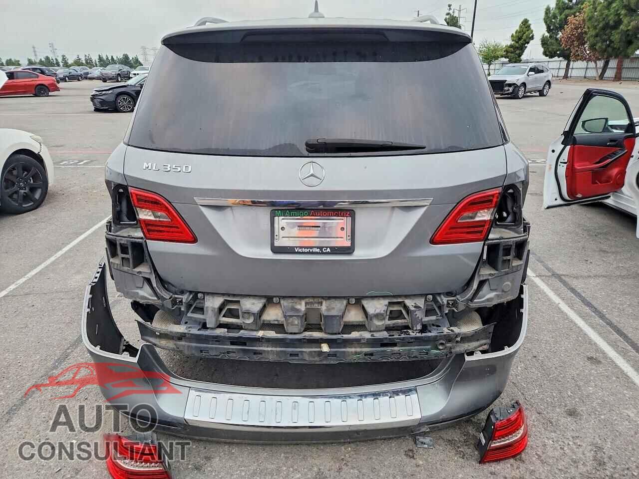 MERCEDES-BENZ M-CLASS 2014 - 4JGDA5JB7EA302653
