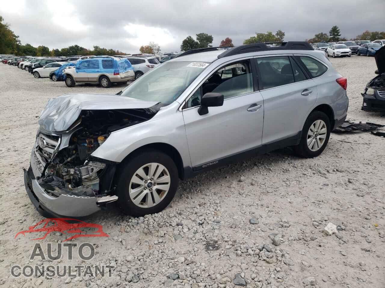 SUBARU OUTBACK 2017 - 4S4BSAAC8H3419043
