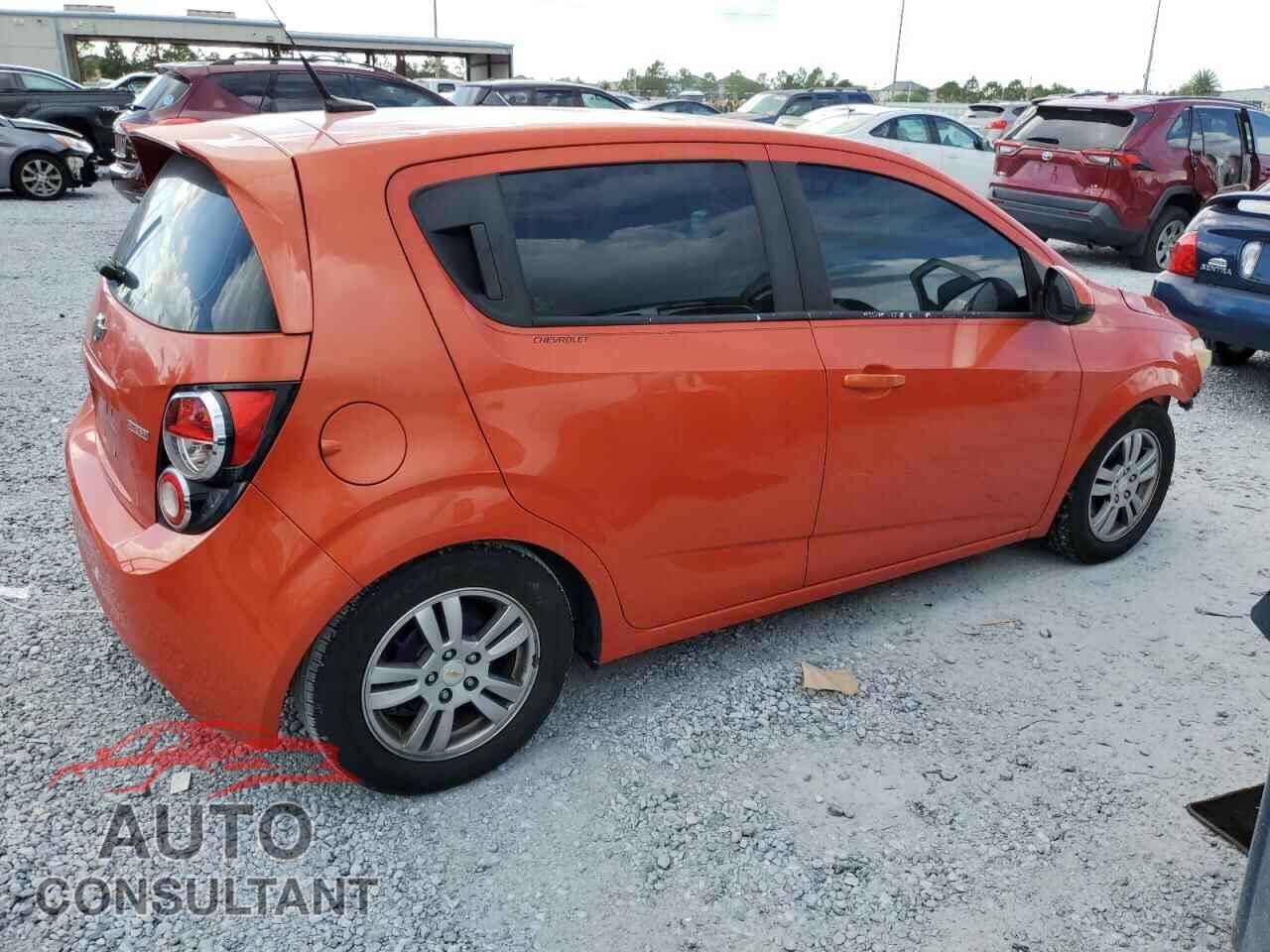 CHEVROLET SONIC 2012 - 1G1JD6SB0C4119084