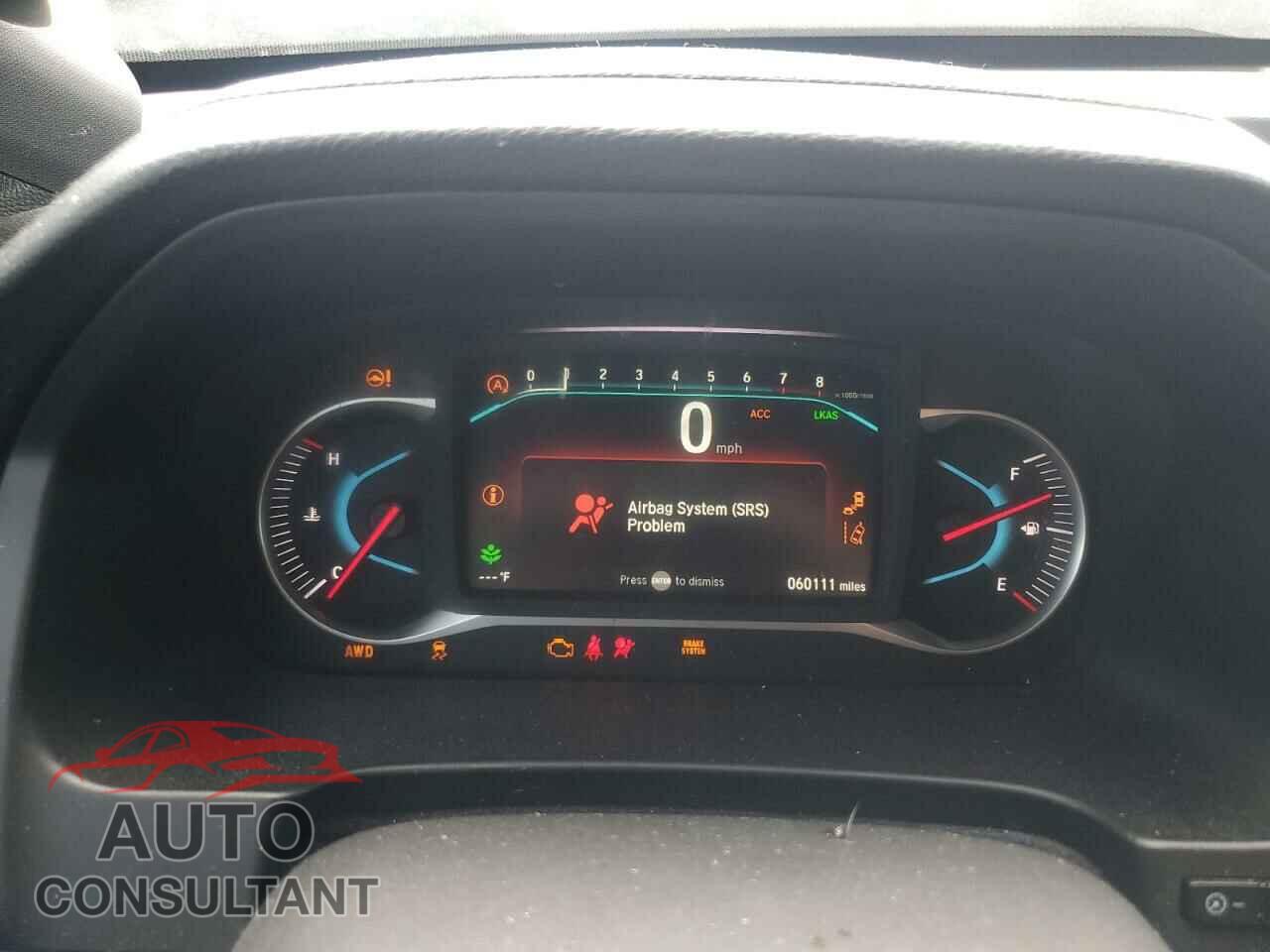 HONDA PILOT 2020 - 5FNYF6H79LB007170
