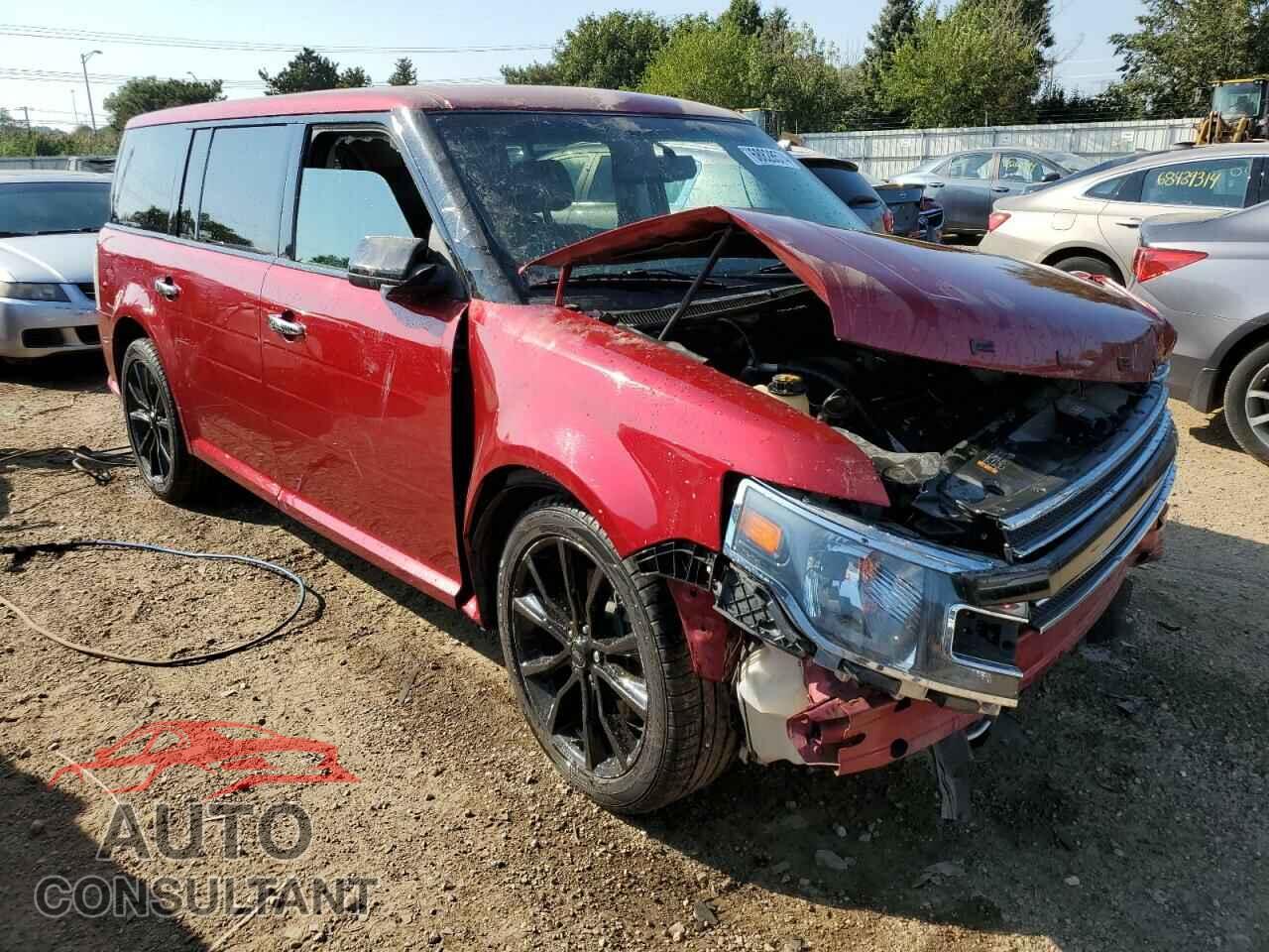FORD FLEX 2018 - 2FMHK6C89JBA06733
