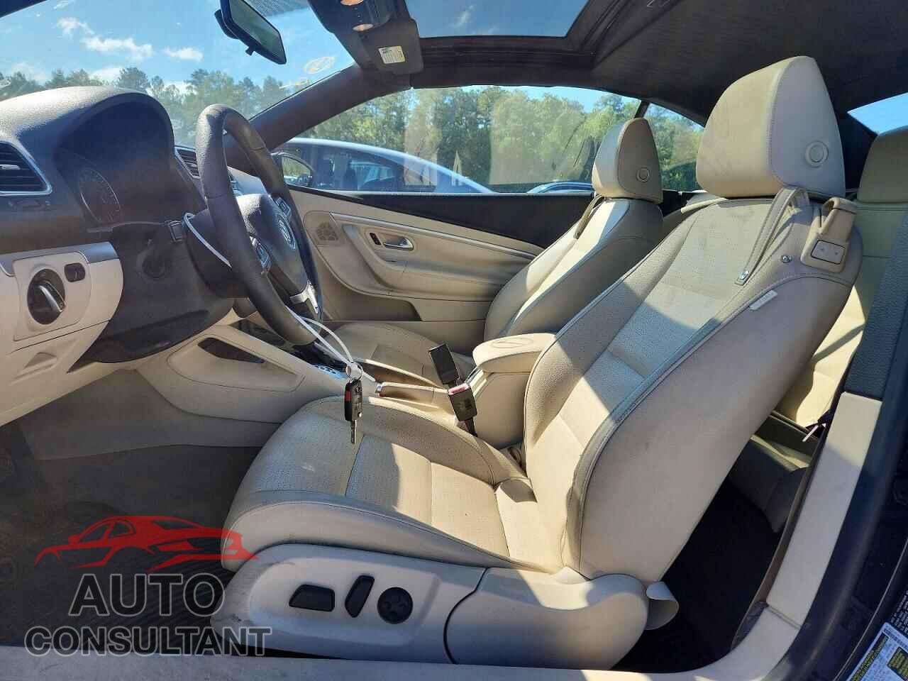 VOLKSWAGEN EOS 2013 - WVWBW8AH6DV007747