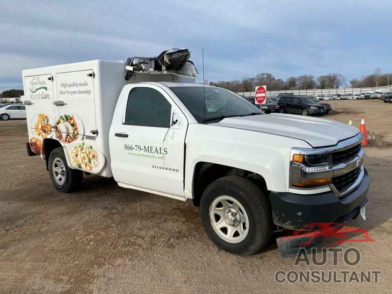 CHEVROLET SILVERADO 2017 - 1GCNCNEH0HZ141859