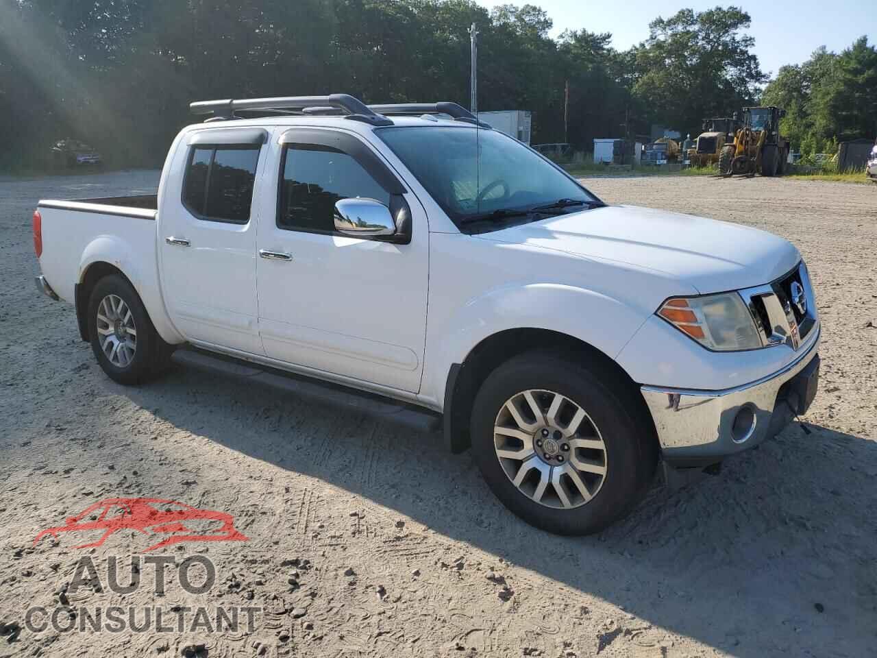 NISSAN FRONTIER 2011 - 1N6AD0EV3BC439995