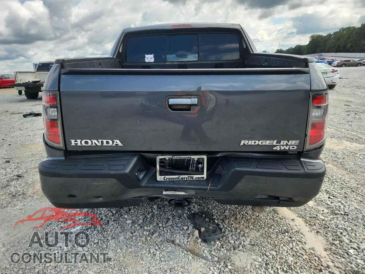 HONDA RIDGELINE 2013 - 5FPYK1F43DB017449