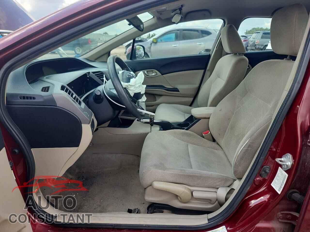 HONDA CIVIC 2012 - 2HGFB2F50CH606869