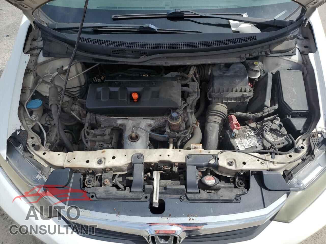 HONDA CIVIC 2012 - 19XFB2F59CE321159