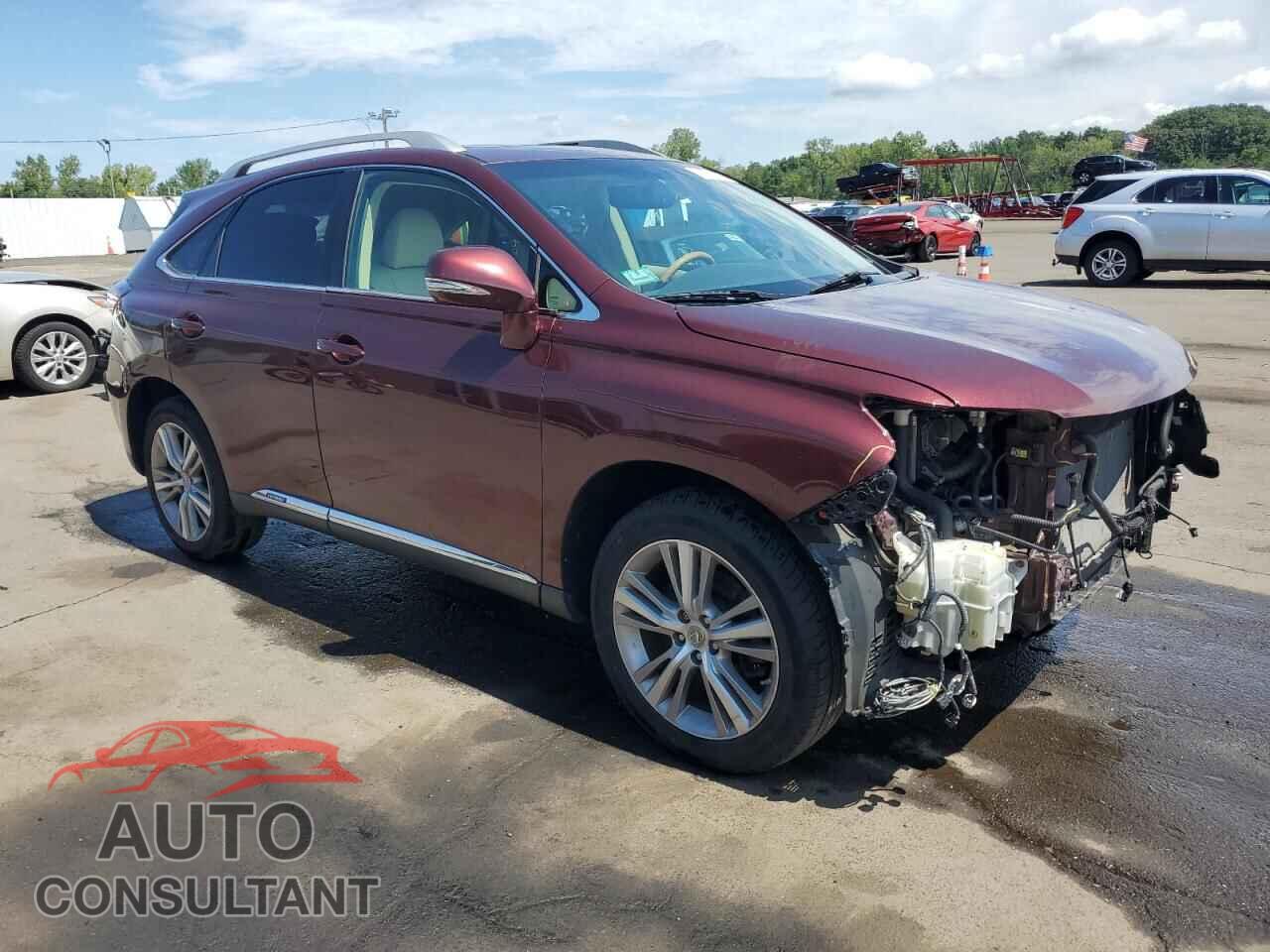 LEXUS RX450 2015 - 2T2BC1BA3FC002718